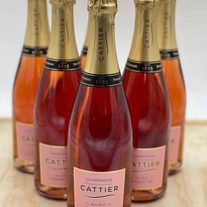 CHAMPAGNE Cattier Brut Rosé