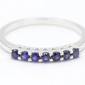 ANELLO Con Zaffiri