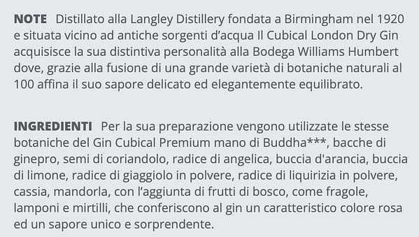 Gin Cubical Kiss - immagine 3