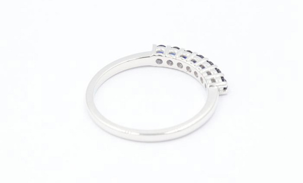 ANELLO Con Zaffiri - immagine 3