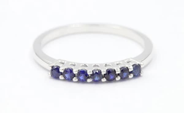 ANELLO Con Zaffiri