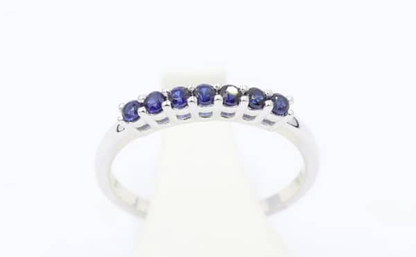 ANELLO Con Zaffiri - immagine 6