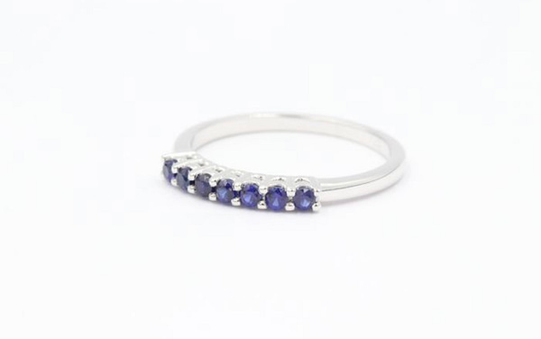 ANELLO Con Zaffiri - immagine 5