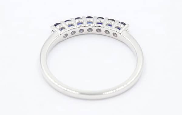 ANELLO Con Zaffiri - immagine 4