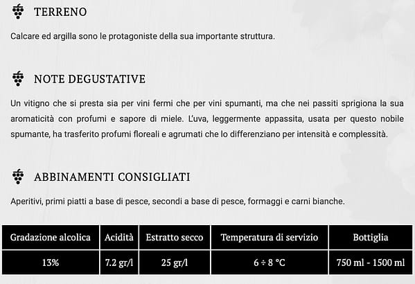Genesi Millesimato Brut - immagine 2