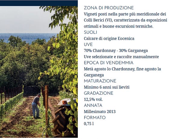 Cà Rovere Cuvèe del Fondatore - immagine 2