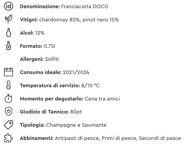 Franciacorta Fratus Brut - immagine 2