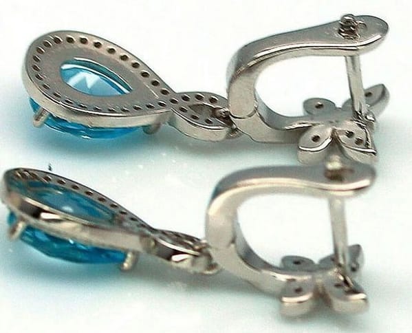 ORECCHINI con pendente - immagine 2