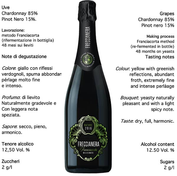 Franciacorta Freccianera Nature - immagine 2
