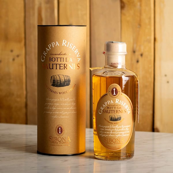 Grappa Riserva Botti di Sauternes