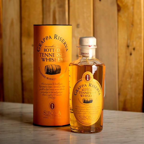 Grappa Riserva Botti da Tennessee Whiskey