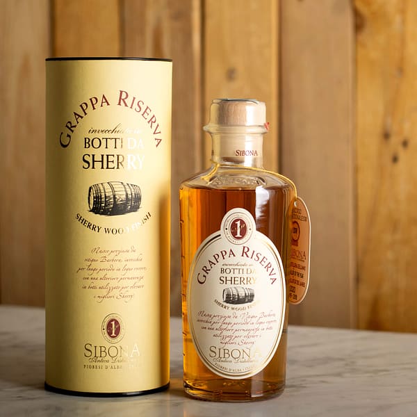 Grappa Riserva Botti da Sherry