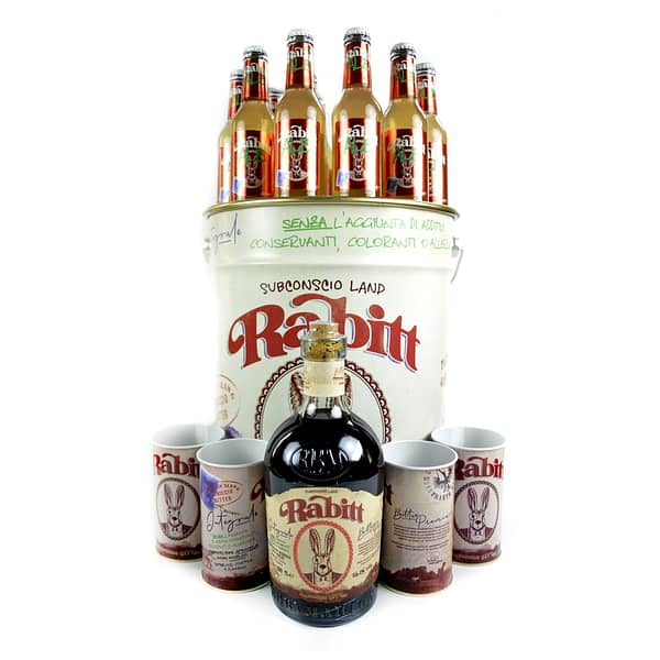 Rabbit Gin Box