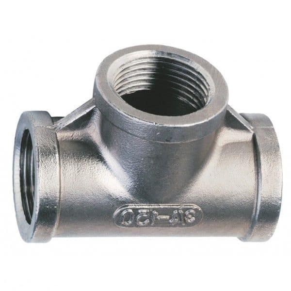 Raccordo a Tee F/F Inox 316