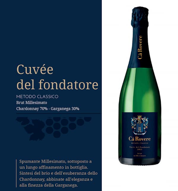 Cà Rovere Cuvèe del Fondatore