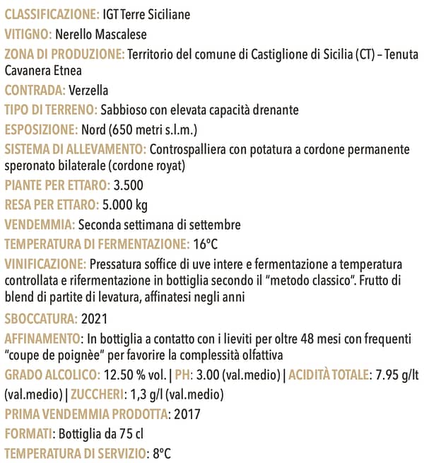 Gaudensius Pas Dosè Metodo Classico - immagine 2