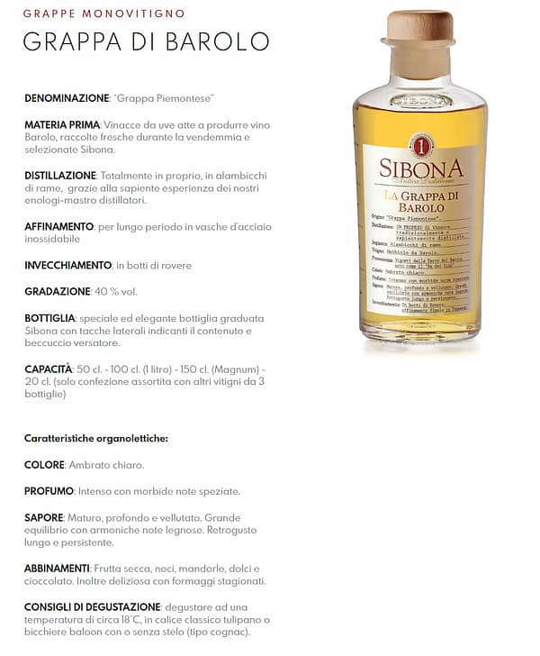 Grappa di Barolo - immagine 2