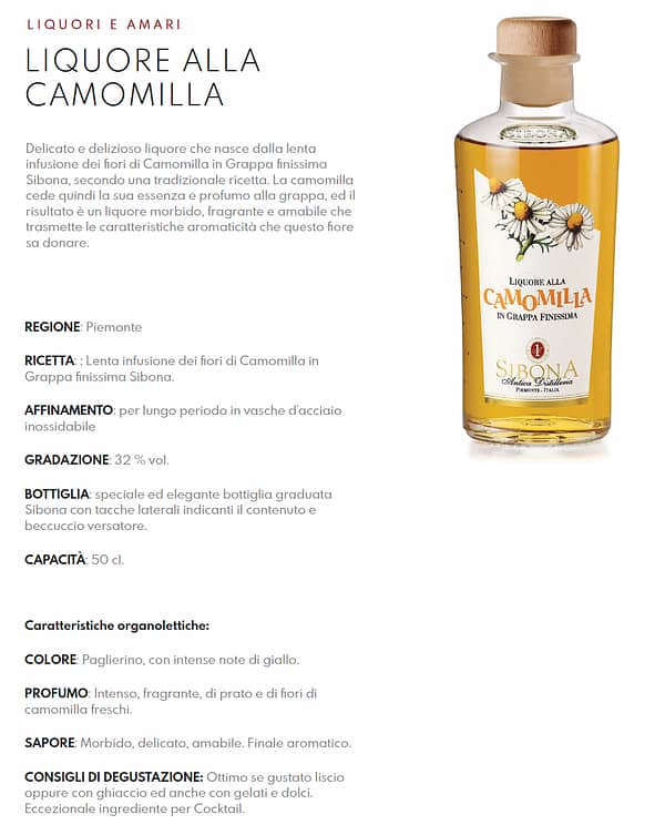 Liquore alla Camomilla - immagine 2