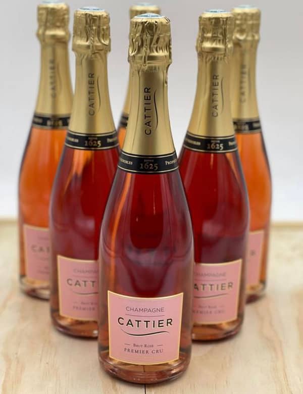 CHAMPAGNE Cattier Brut Rosé