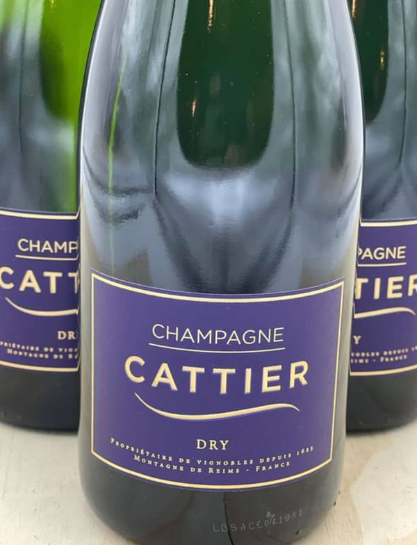 CHAMPAGNE Cattier Dry - immagine 2