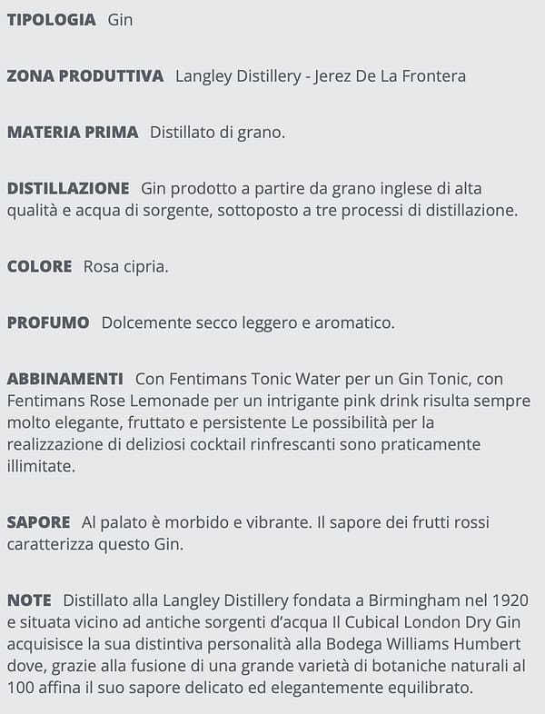 Gin Cubical Kiss - immagine 2