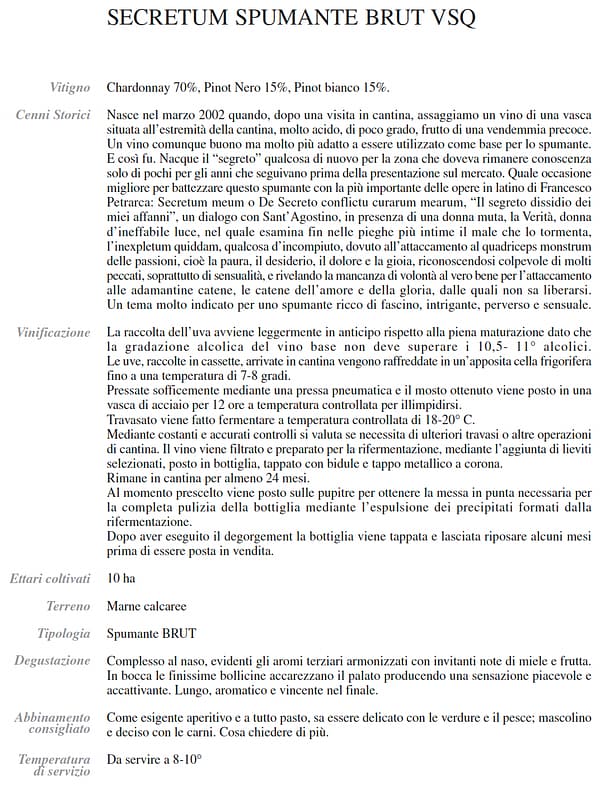 Secretum Brut - immagine 2