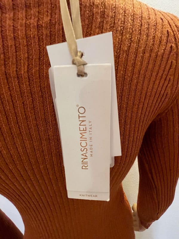 RINASCIMENTO Abito Intero Stretch - immagine 3