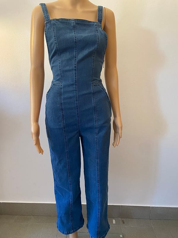 SPAGO DONNA Salopette in Denim