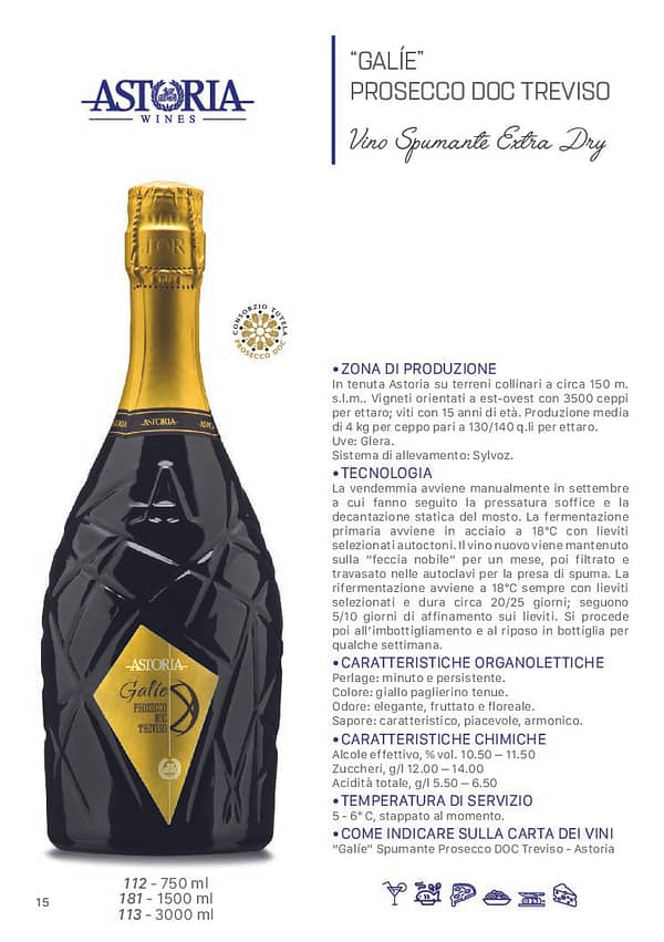 Astoria Prosecco Galiè