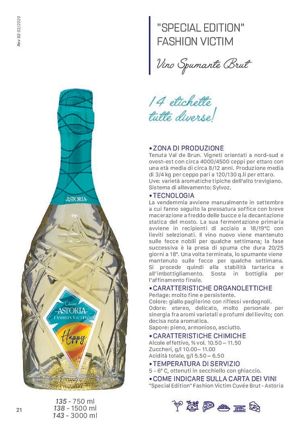 Astoria Fashion Victim Magnum 3L
