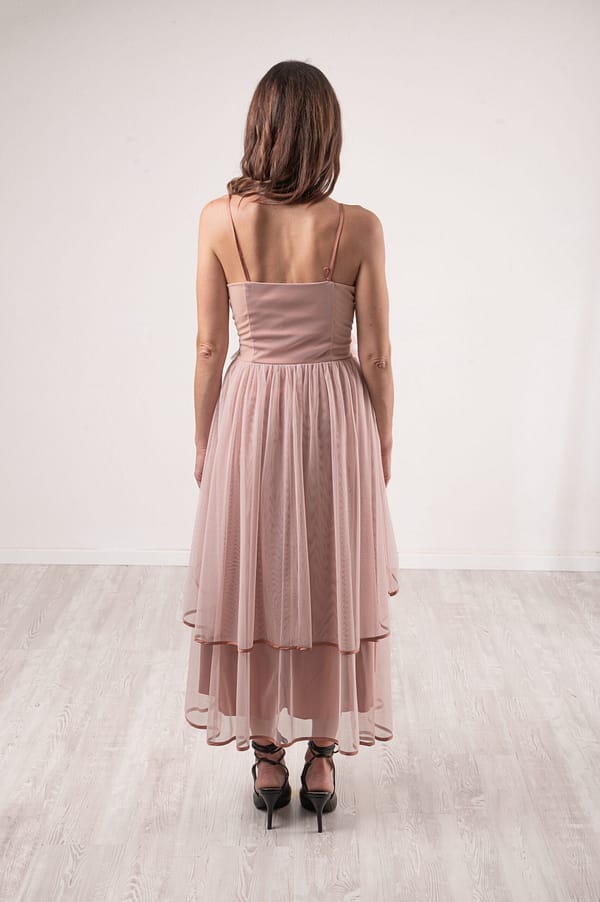 RINASCIMENTO Abito Cerimonia Tulle - immagine 3