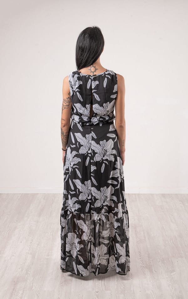 GUESS Abito Lungo Fantasia - immagine 3