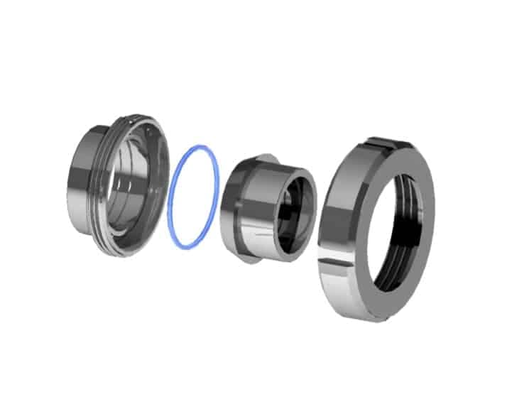 Raccordo completo mandrinare microfuso Inox 304